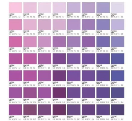 什么颜色混合是紫色？紫色的混搭,你值得拥有!
