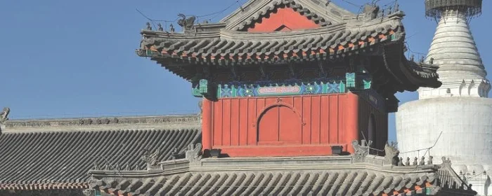 白塔寺是谁设计的,白塔寺建于什么年代