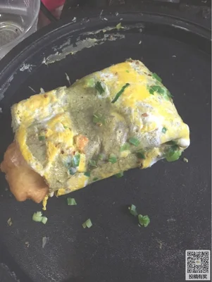 煎饼果子的做法步骤8
