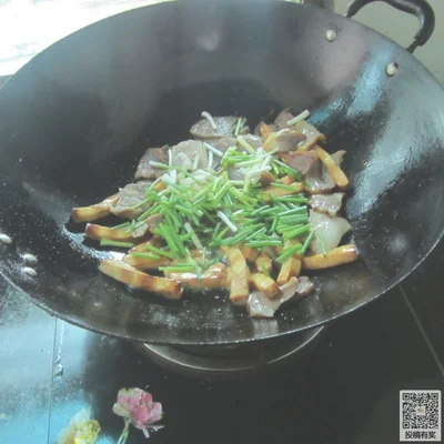 葱香卤肉豆腐干的做法步骤8
