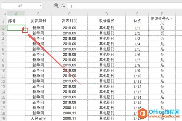 Excel快速整理表格,简单又方便!