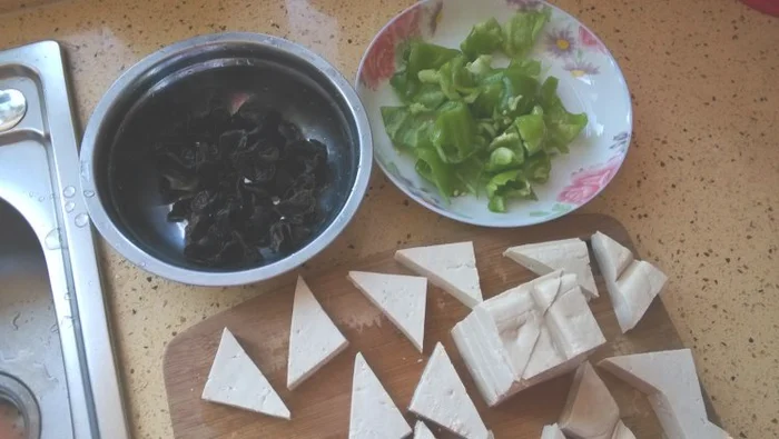 香煎辣豆腐的做法步骤2