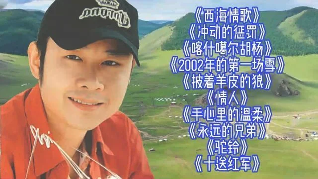 刀郎最好听的歌曲