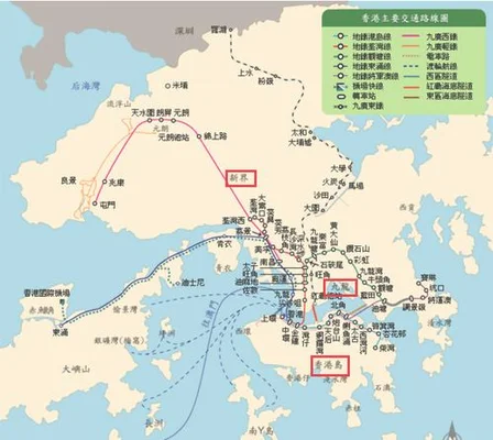 香港旅游路线规划,去香港怎么玩？香港旅游攻略