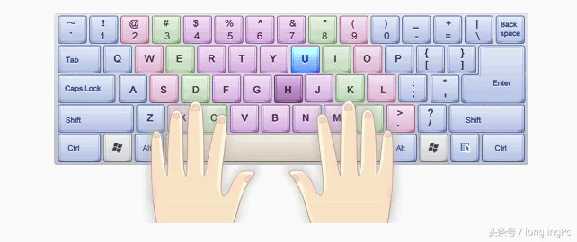 只有键盘怎么学打字？教你如何用键盘打出一手好字!
