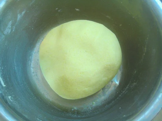 麻香玉米饼的做法步骤3
