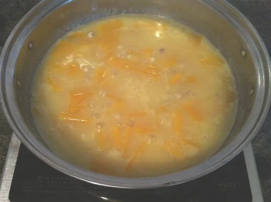 薏米南瓜玉米粥的做法步骤10