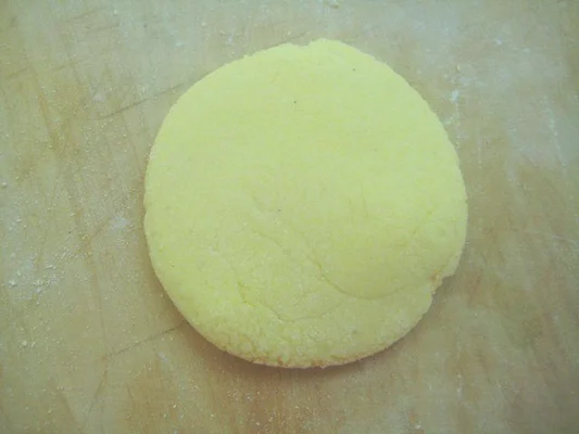 麻香玉米饼的做法步骤8