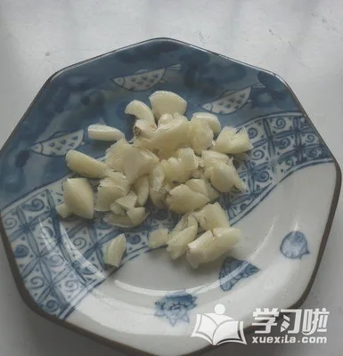 芽菜卤肉饭的做法步骤3