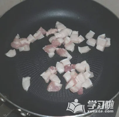 芽菜卤肉饭的做法步骤6