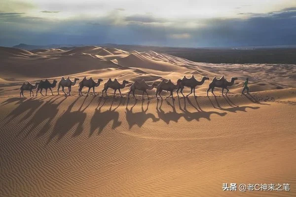 塔克拉玛干出现湖泊(我们将重回西周和盛唐时期)