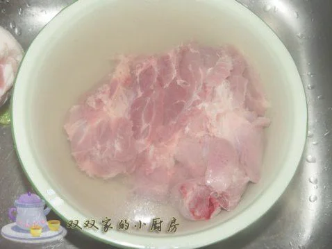 清炖羊肉汤的做法步骤1