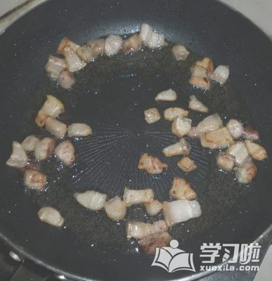 芽菜卤肉饭的做法步骤7