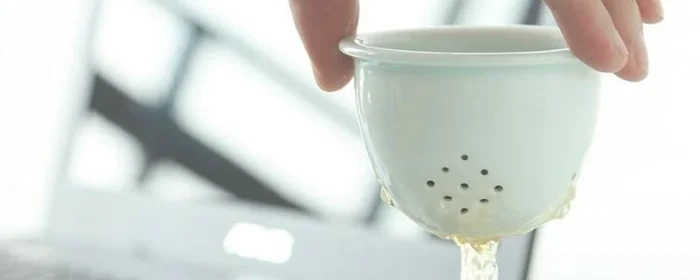 茶杯滤网的正确用法