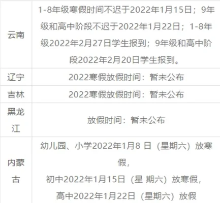2023年,南京市中小学生寒假放假时间定了!小学生的放假时间