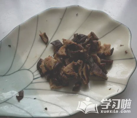 芽菜卤肉饭的做法步骤5