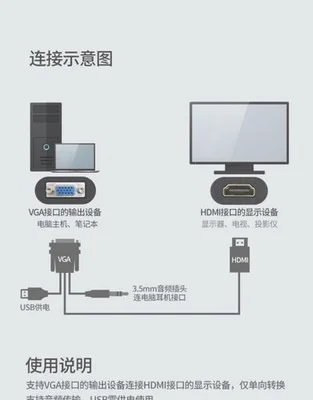 台式电脑显示器怎么插线(使用HDMI连接电视的操作方法)