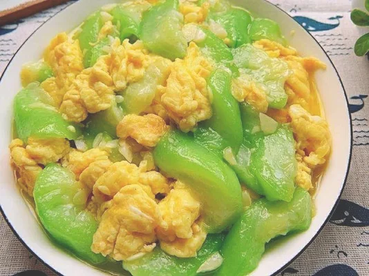 丝瓜和鸡蛋一起吃的好处