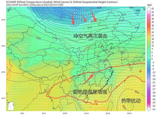 全国多地大范围升温(这些地方将体验火箭式升温)