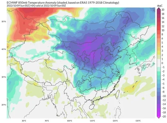 全国多地大范围升温(这些地方将体验火箭式升温)