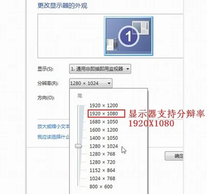 21寸显示器屏幕分辨率是多少(显示器参数科普和如何选择)