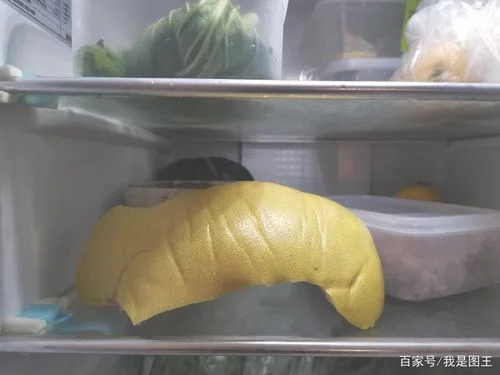 柚子皮放冰箱可以去味吗
