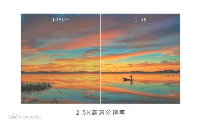 5k分辨率和2k分辨率的差别在哪？看完你就知道了!