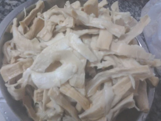 笋干焖鸭的做法步骤4