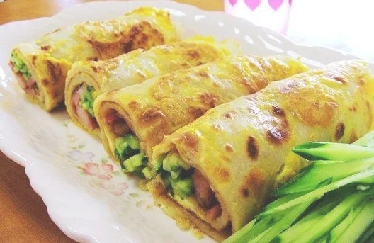 鸡蛋饼的做法详细步骤(鸡蛋饼的简单做法