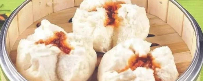 广式叉烧包用什么面粉,广式叉烧包面种