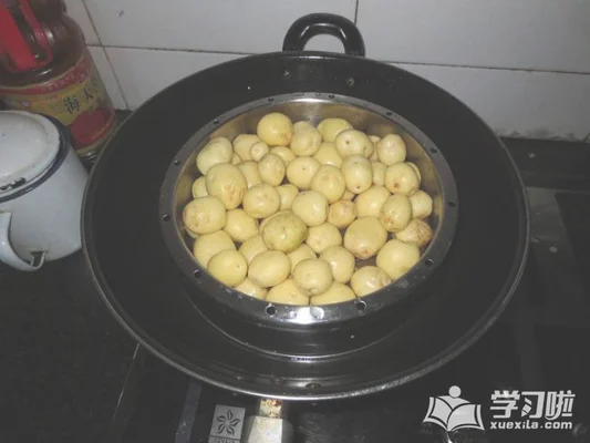 葱香土豆饼的做法步骤2