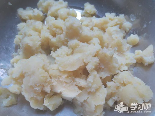 葱香土豆饼的做法步骤4