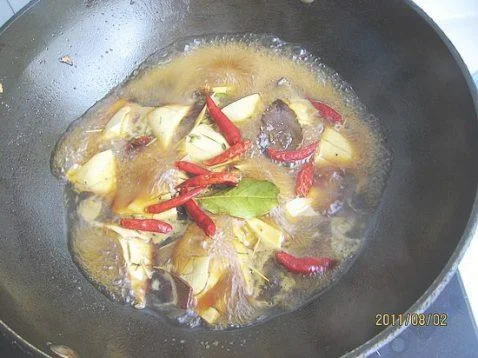 香卤牙签豆腐干的做法步骤6