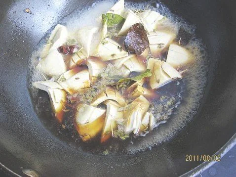 香卤牙签豆腐干的做法步骤5
