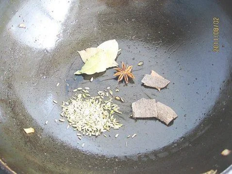 香卤牙签豆腐干的做法步骤3