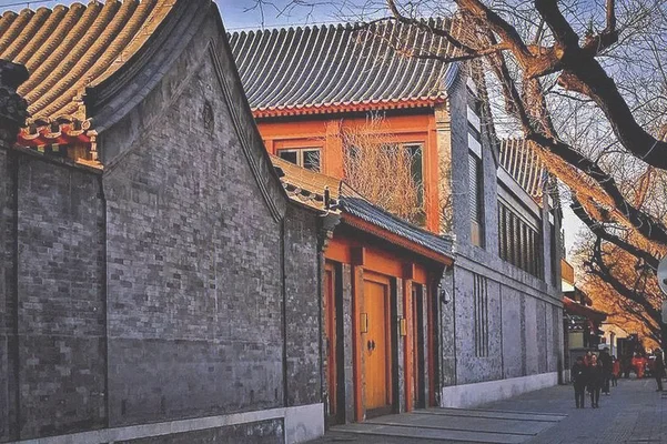 北京老旧四合院出售,价格面议