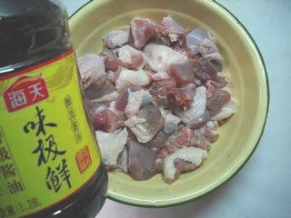 胡萝卜焖鸭的做法步骤4