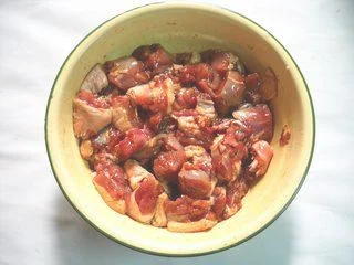 胡萝卜焖鸭的做法步骤5