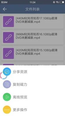 能下磁力的软件(+ IOS)