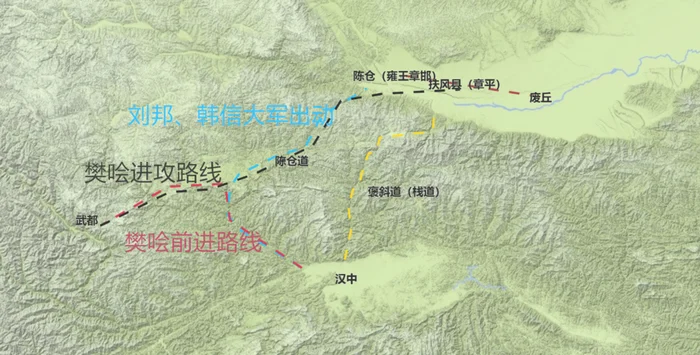 明修栈道暗度陈仓是什么地方