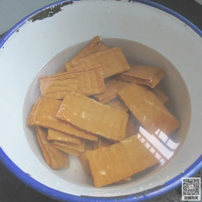 香卤豆腐干的做法步骤1