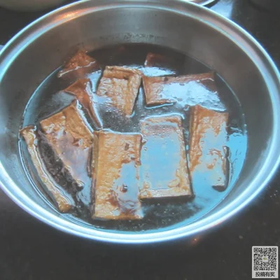 香卤豆腐干的做法步骤5