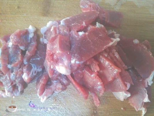 水煮牛肉的做法步骤2