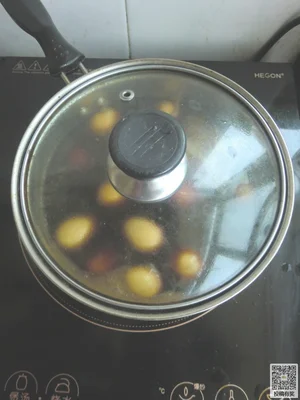 可乐卤蛋的做法步骤10