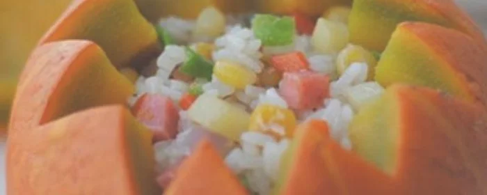 南瓜蒸饭用生米还是熟米,南瓜蒸饭可以用生米吗