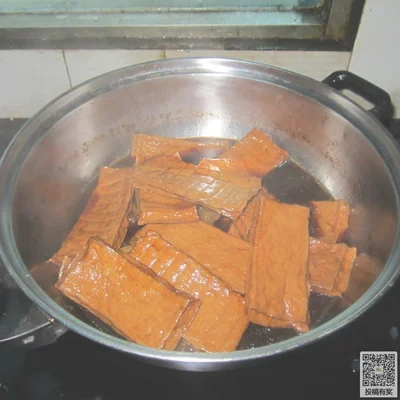 香卤豆腐干的做法步骤6