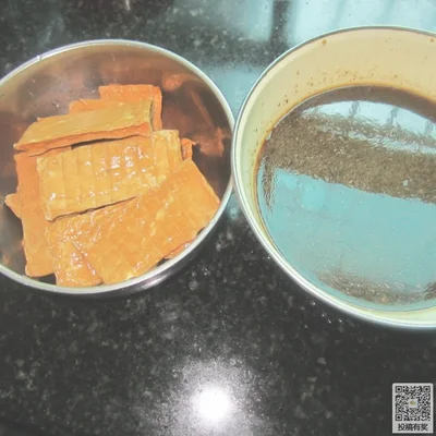 香卤豆腐干的做法步骤2