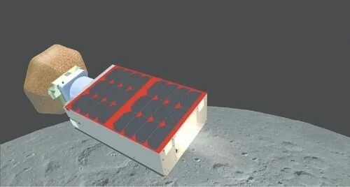 日本登月探测器失联(日本首个登月探测器
