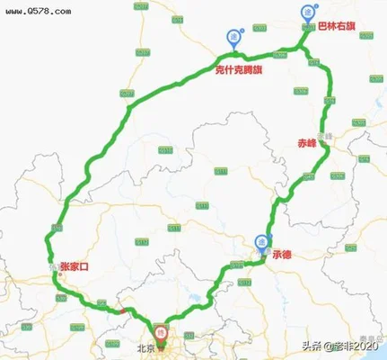 北京出发七日自驾游：从北到南,看尽大好河