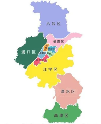 南京市中心在哪个区